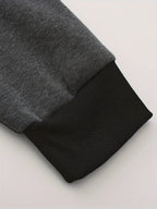 Sinclair | Color Block Zip-Up Hoodie