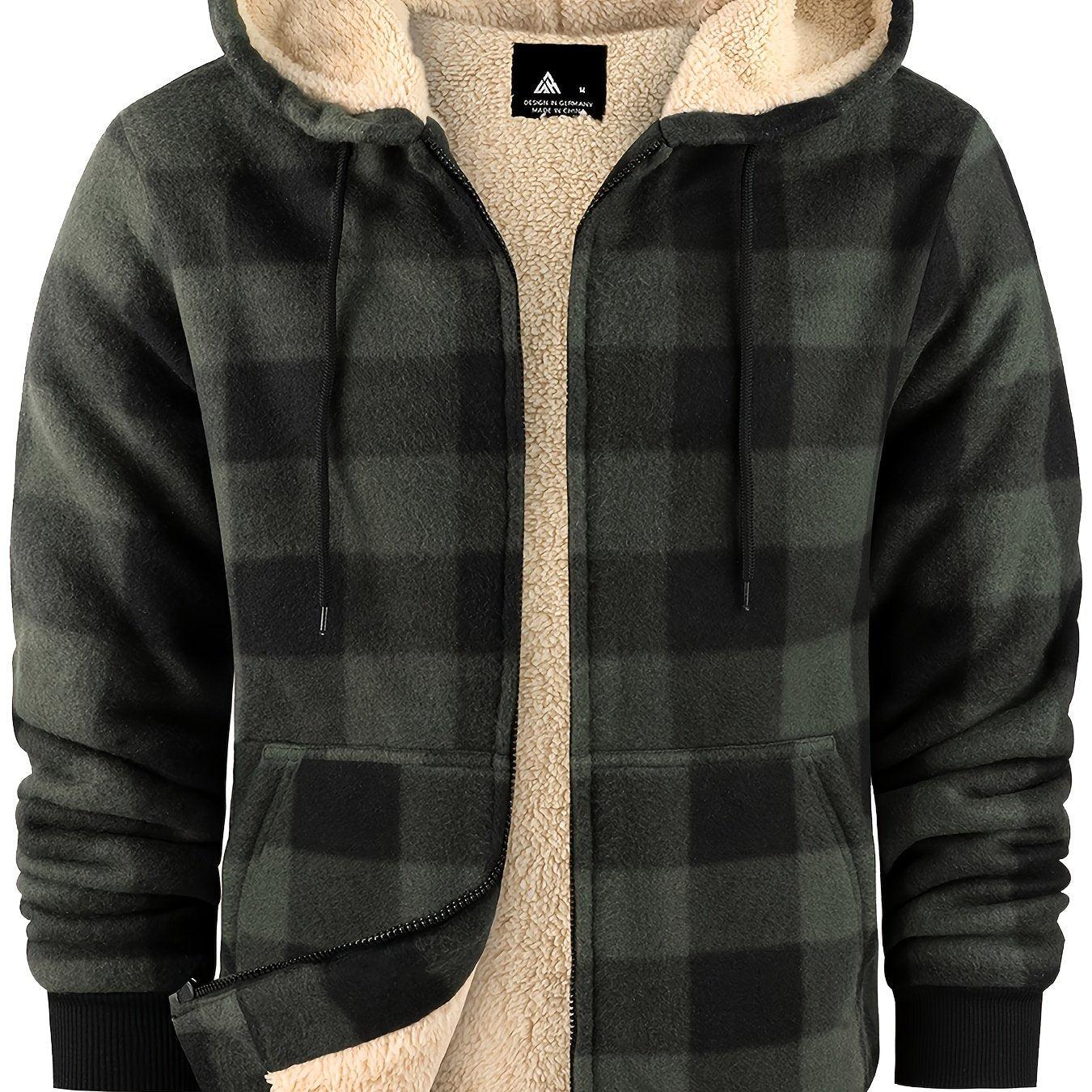 Ferris | Zip-Up Hooded Jacket