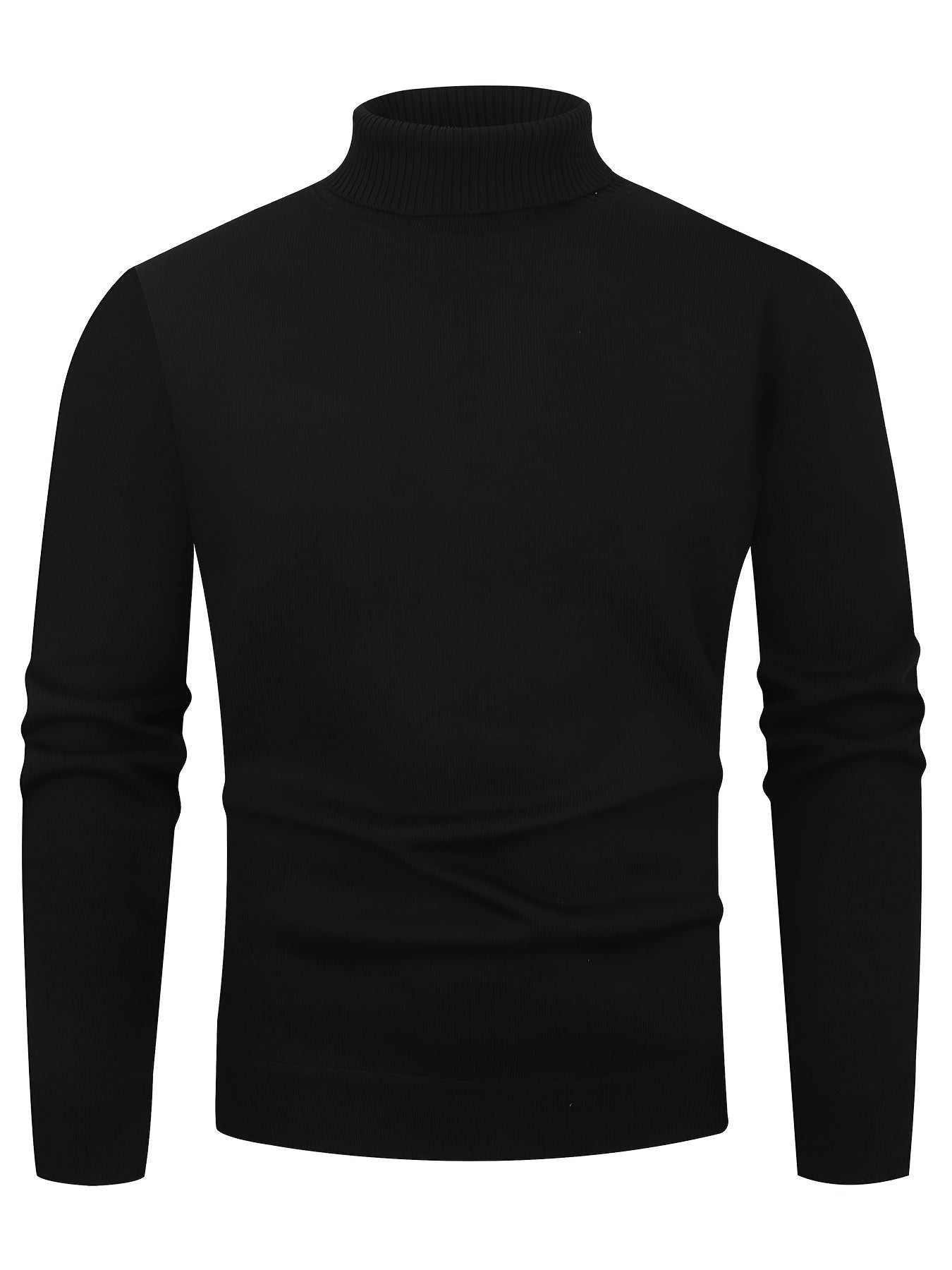 Yates | Cozy High-Neck Knit Sweater