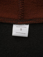 Sinclair | Color Block Zip-Up Hoodie