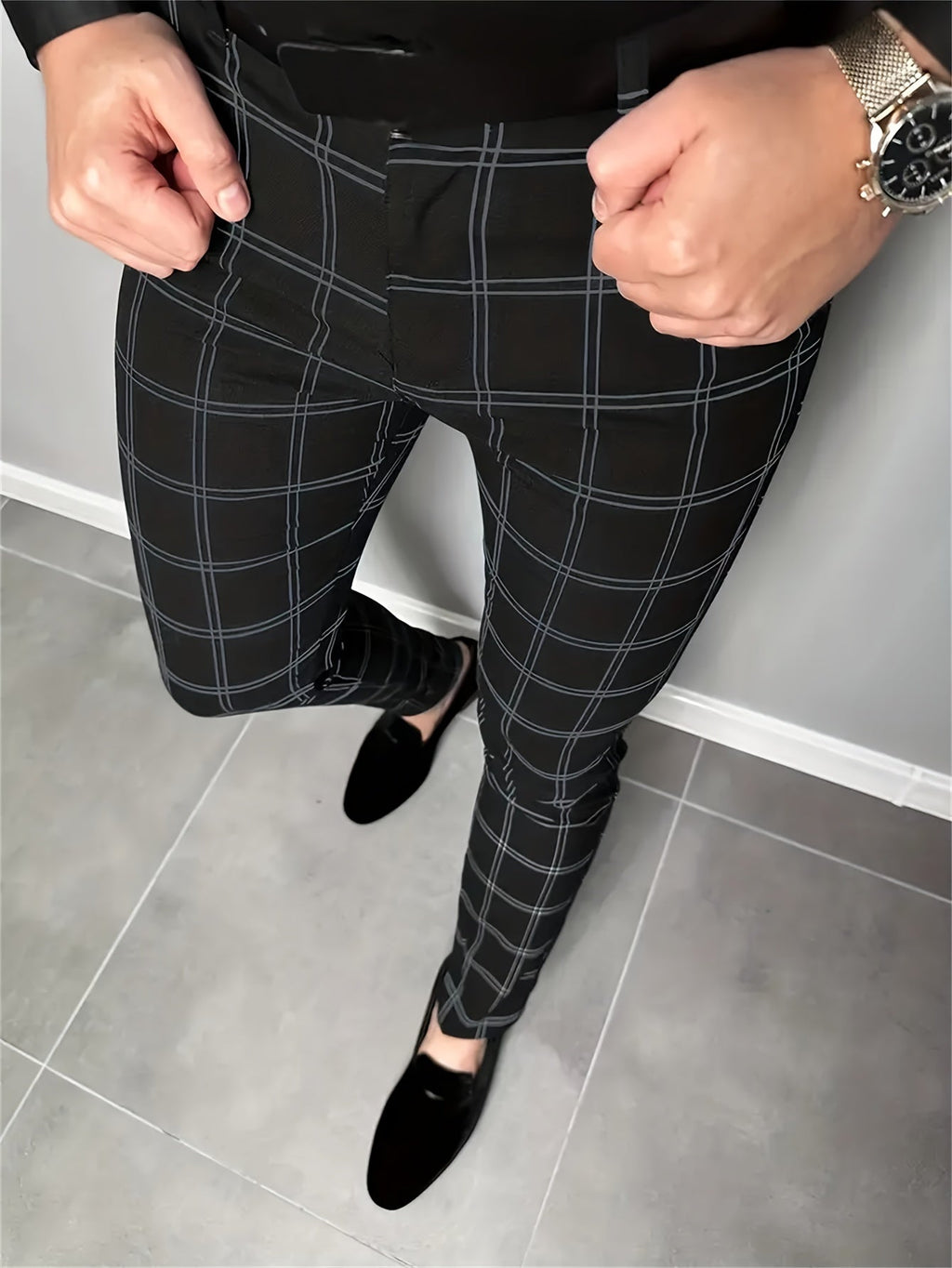 Norwood | Refined Slim-Fit Pants