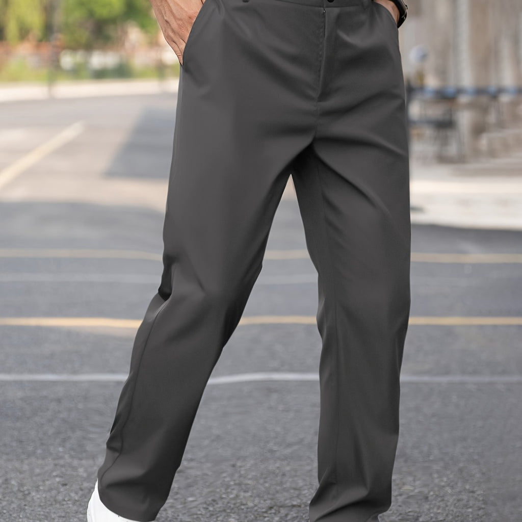 Monroe | Straight-Leg Tailored Pants