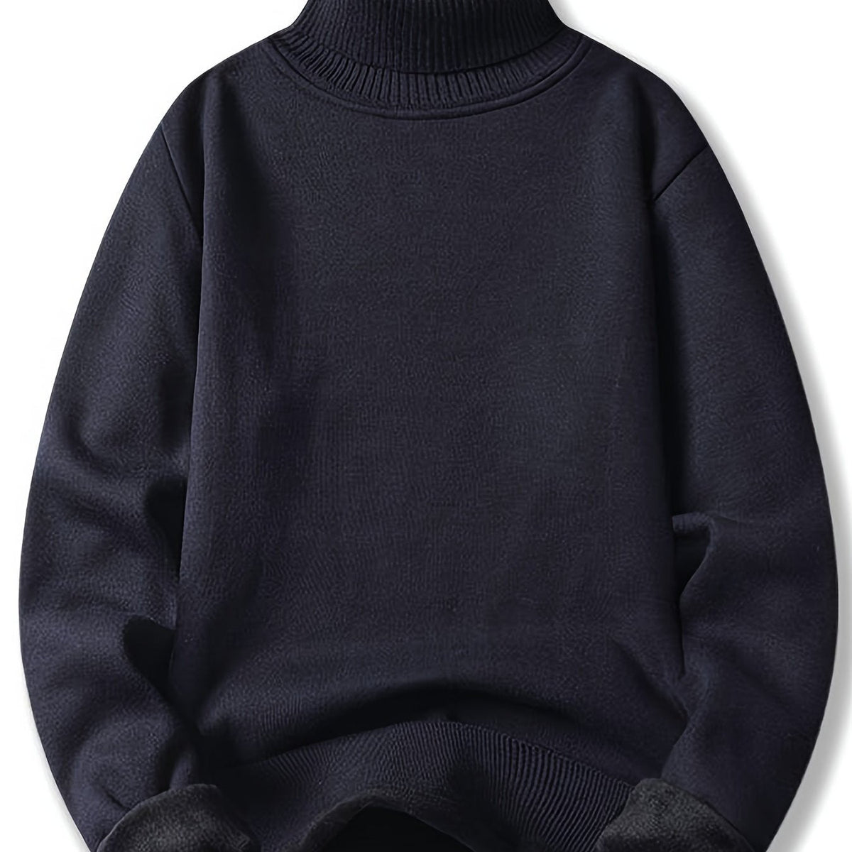 Yates | Cozy High-Neck Knit Sweater