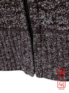 Men's color block ribbed cardigan — additional view