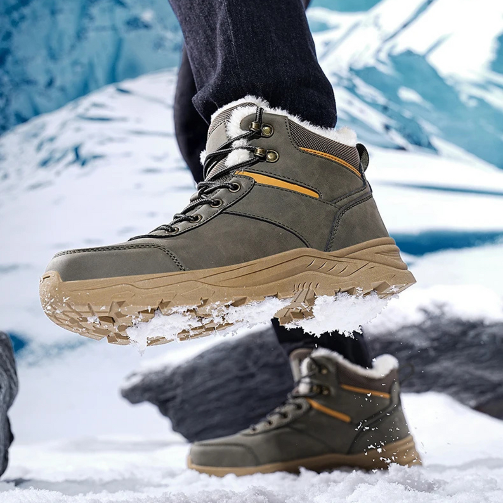 Men's insulated winter boots — additional view