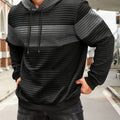 Knox | Color Block Textured Hoodie