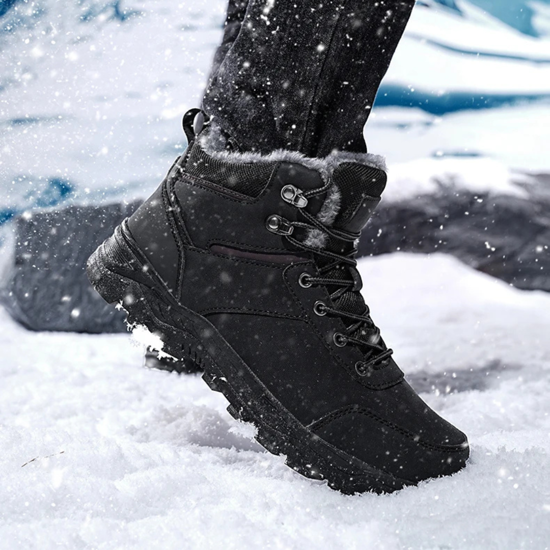 Men's insulated winter boots — additional view