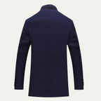 Men's stand-collar heritage trench coat — additional view