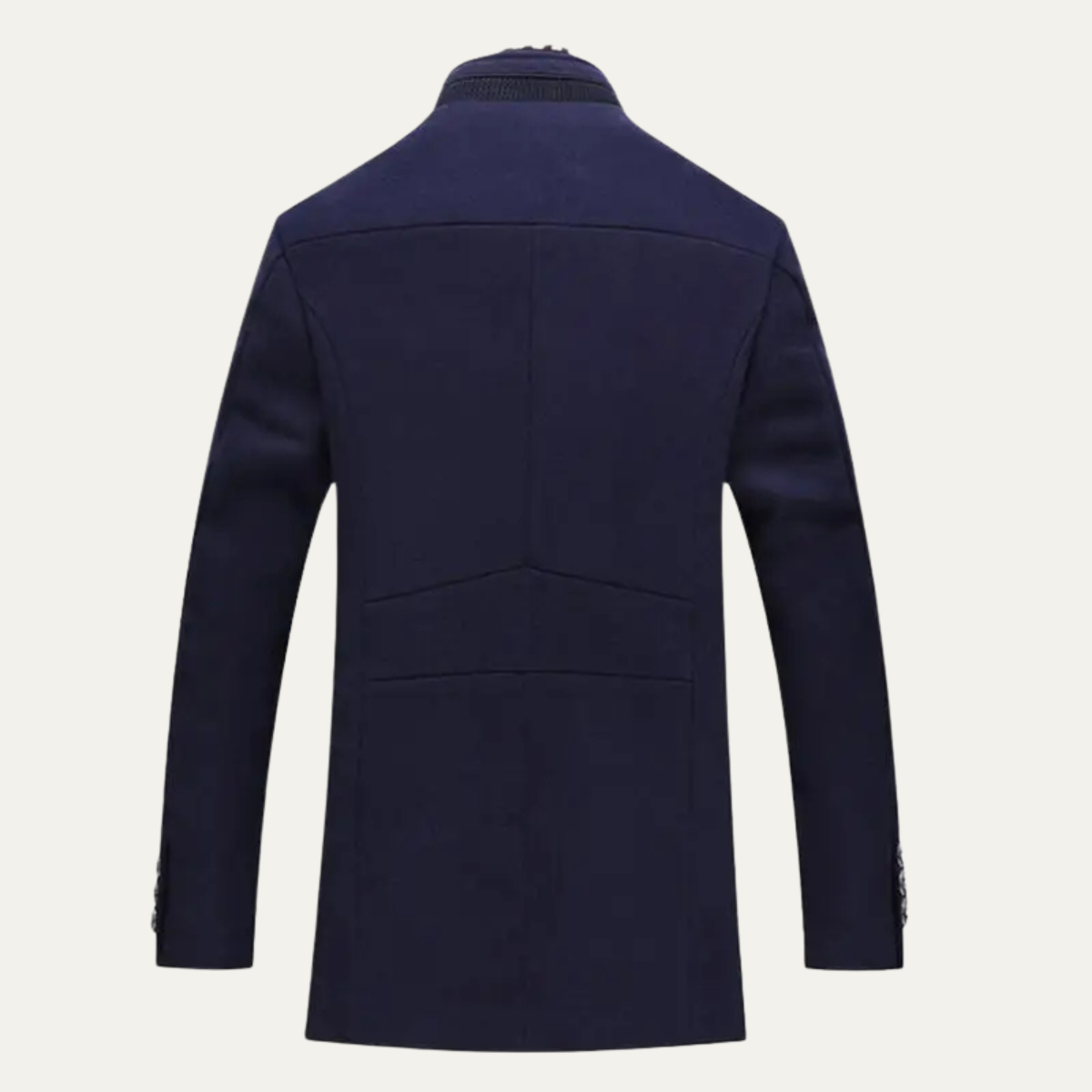 Men's stand-collar heritage trench coat — additional view