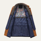 Men's stand-collar heritage trench coat — additional view