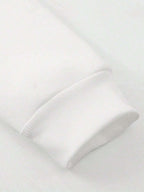 Men's hooded drawstring sweatshirt — detail view