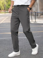 Monroe | Straight-Leg Tailored Pants
