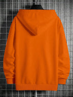 Men's hooded drawstring sweatshirt — additional view