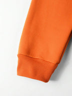 Men's hooded drawstring sweatshirt — additional view