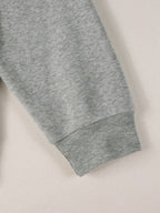 Men's hooded drawstring sweatshirt — additional view