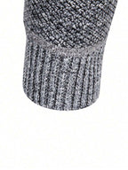 Men's color block ribbed cardigan — additional view