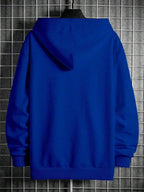 Men's hooded drawstring sweatshirt — additional view
