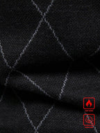 Men's half-zip long sleeve pullover — additional view