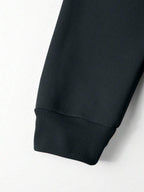 Men's hooded drawstring sweatshirt — additional view
