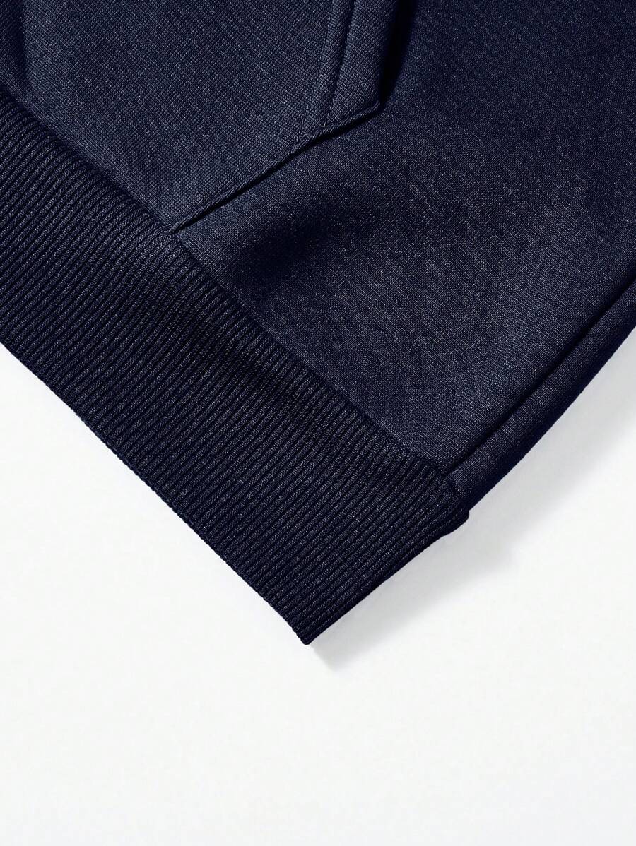 Men's zip-up hooded sweatshirt — additional view