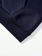 Men's zip-up hooded sweatshirt — additional view