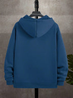 Men's zip-up hooded sweatshirt — additional view