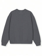 Men's crew neck long sleeve pullover — additional view