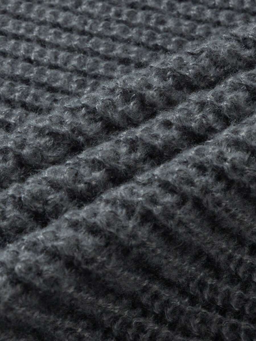 Men's crew neck relaxed-fit pullover — additional view