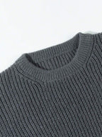 Men's crew neck relaxed-fit pullover — additional view