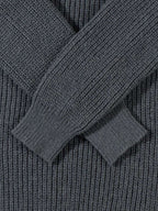 Men's crew neck relaxed-fit pullover — additional view