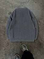 Men's crew neck relaxed-fit pullover — additional view