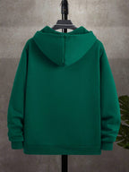 Men's zip-up hooded sweatshirt — additional view