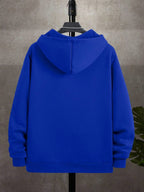 Men's zip-up hooded sweatshirt — additional view
