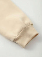 Men's kangaroo pocket drawstring hoodie — additional view
