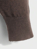 Men's crew neck slim-fit sweater — additional view