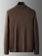 Men's crew neck slim-fit sweater — additional view