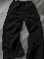 Men's straight-leg relaxed-fit sweatpants — alternate view