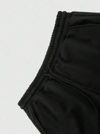 Men's straight-leg relaxed-fit sweatpants — detail view
