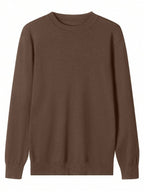 Men's crew neck slim-fit sweater — alternate view