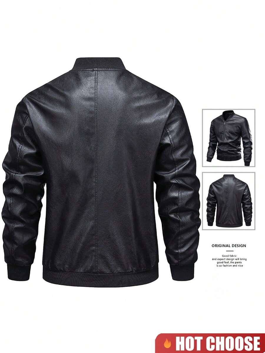 Men's heritage aviator jacket — alternate view