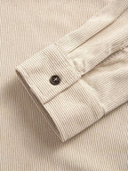 Men's corduroy button-up shacket — additional view