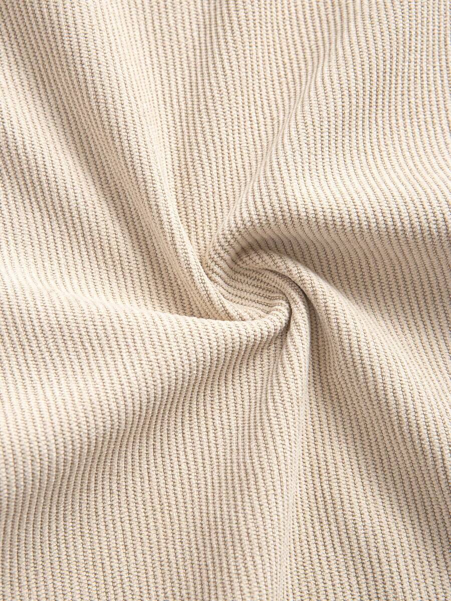 Men's corduroy button-up shacket — additional view