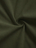 Men's corduroy button-up shacket — additional view