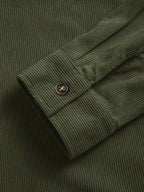Men's corduroy button-up shacket — additional view