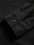 Men's corduroy button-up shacket — additional view