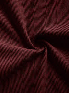 Men's corduroy button-up shacket — additional view