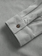 Men's corduroy button-up shacket — additional view