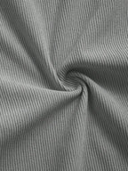 Men's corduroy button-up shacket — additional view