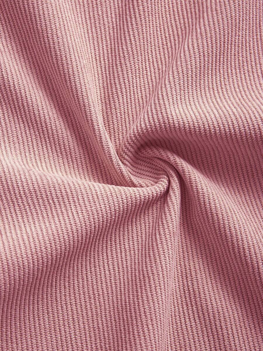 Men's corduroy button-up shacket — additional view