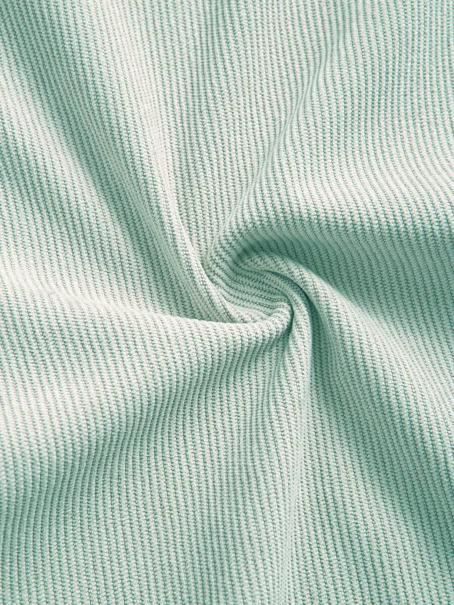 Men's corduroy button-up shacket — additional view